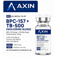 BPC-157 5mg + TB-500 5mg Wolverine Blend · 10mg