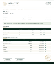 BPC-157 10mg (10 Vials)