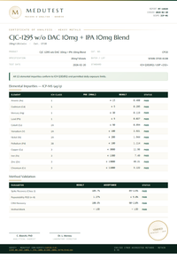 CJC-1295 (No DAC) + Ipamorelin Blend 10mg