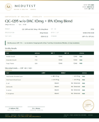 CJC-1295 (No DAC) + Ipamorelin Blend 10mg